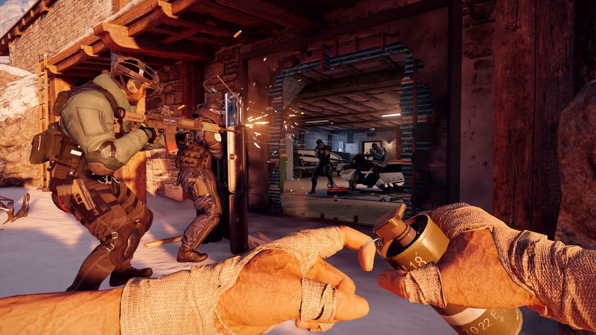 Tom Clancy's Rainbow Six Siege X Elite Edition EU XBOX One / Xbox Series X|S CD Key thumbnail 4