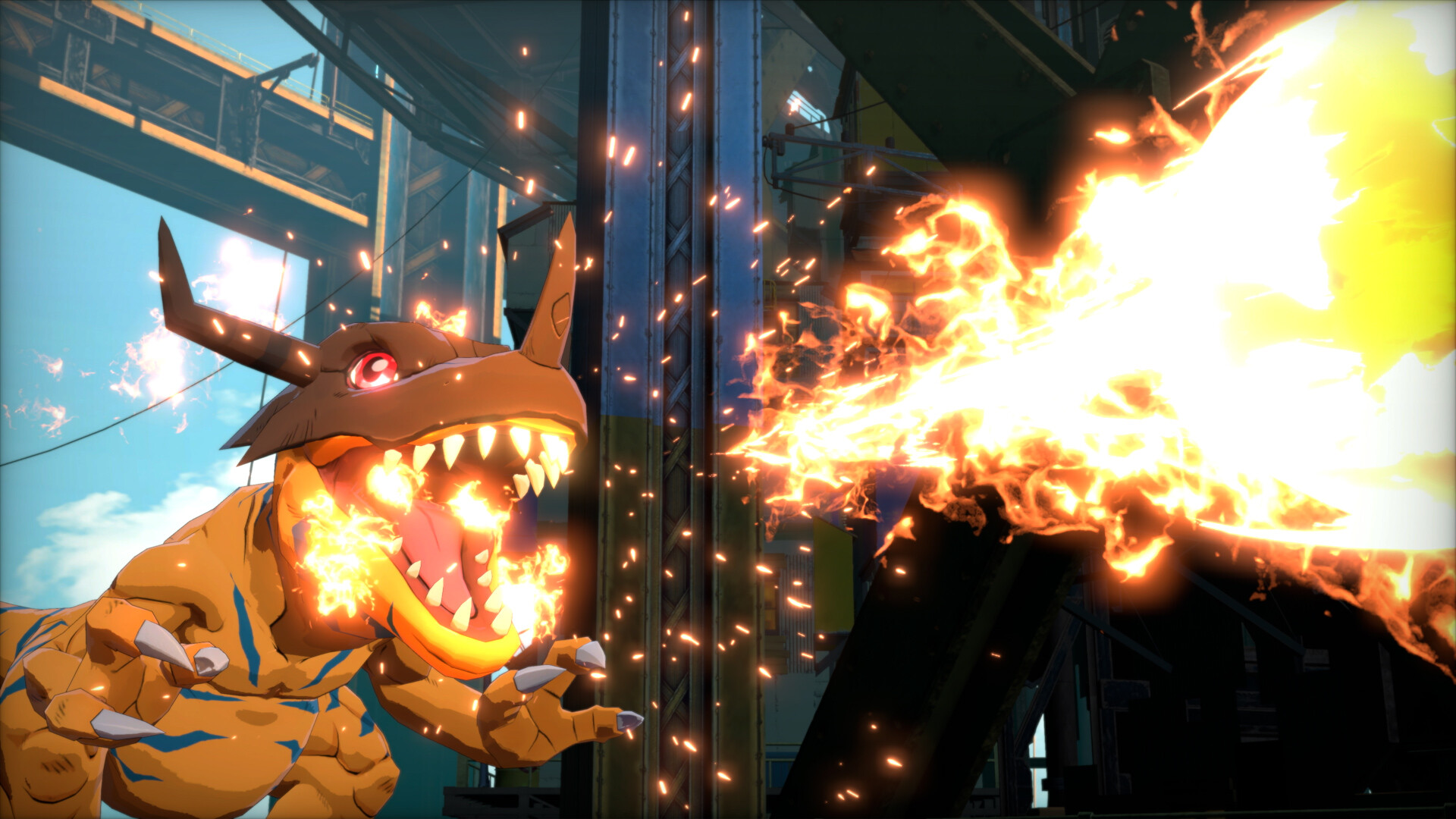 Digimon Story Time Stranger - Pre-Order Bonus DLC EU PS5 CD Key thumbnail 5