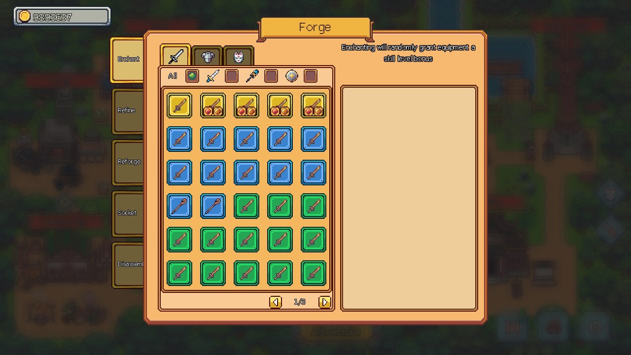 Fantasy Idle Dungeon PC Steam CD Key - Screenshot 6