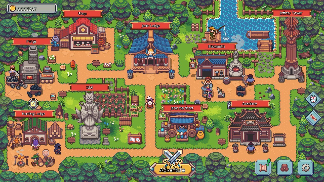 Fantasy Idle Dungeon PC Steam CD Key thumbnail 3