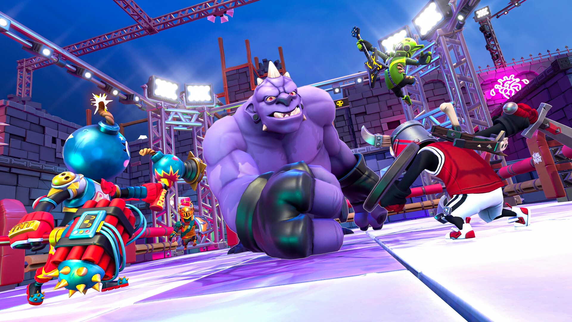 King of Meat US Xbox Series X|S CD Key thumbnail 4