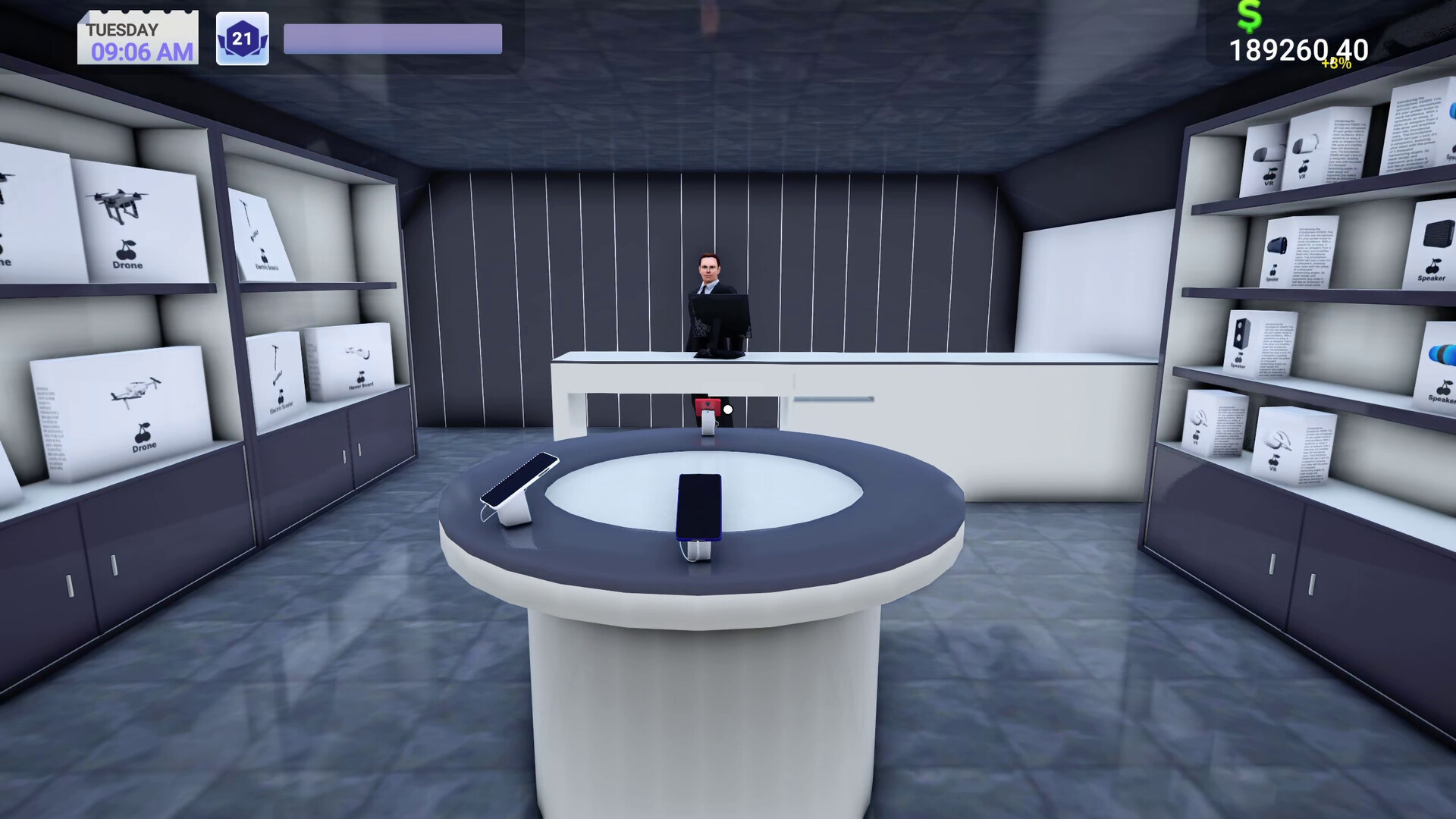 Electronics Store Simulator PC Steam CD Key thumbnail 2