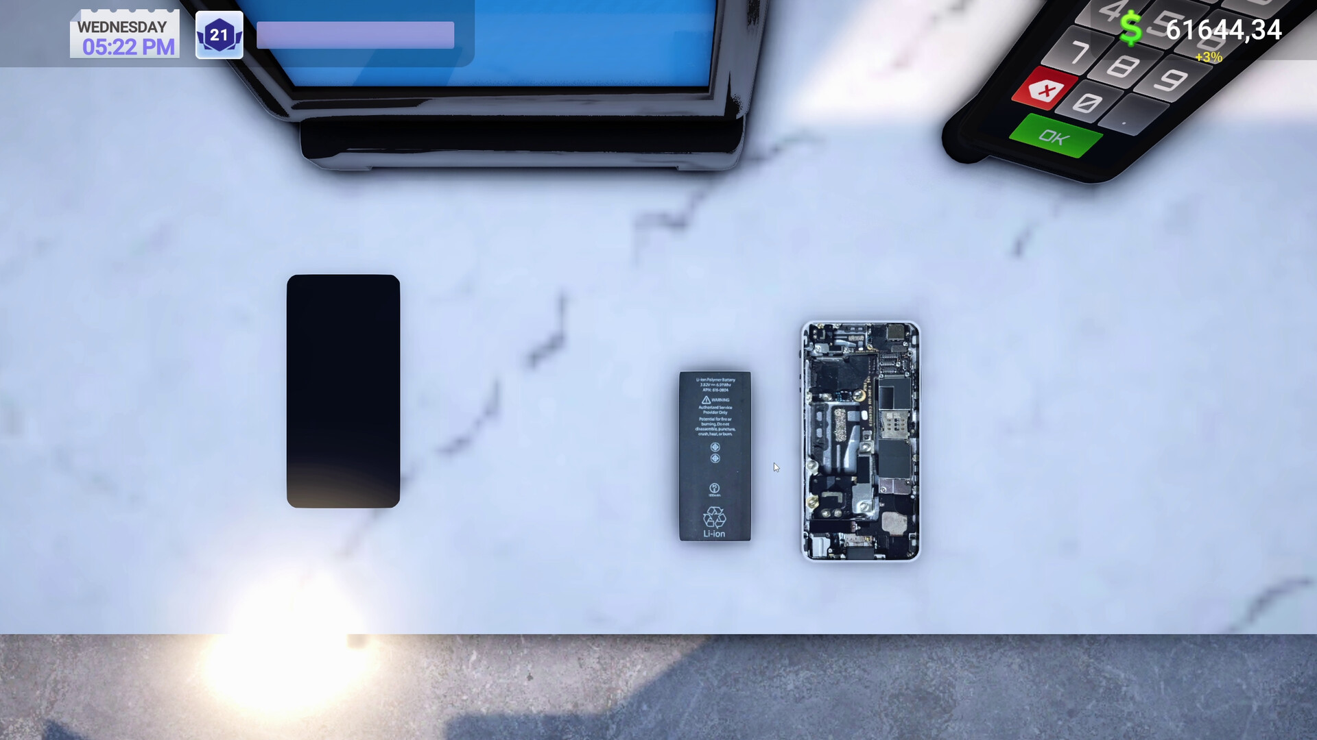 Electronics Store Simulator PC Steam CD Key thumbnail 3