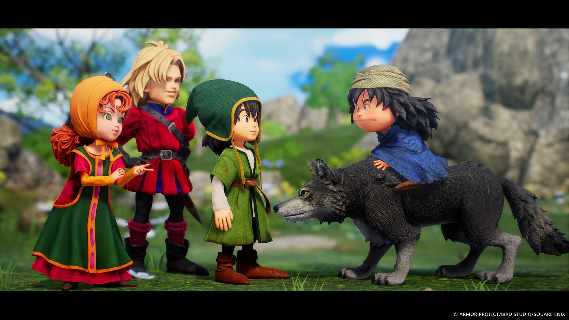 DRAGON QUEST VII Reimagined - Pre-order Bonus DLC EU Xbox Series X|S CD Key thumbnail 4