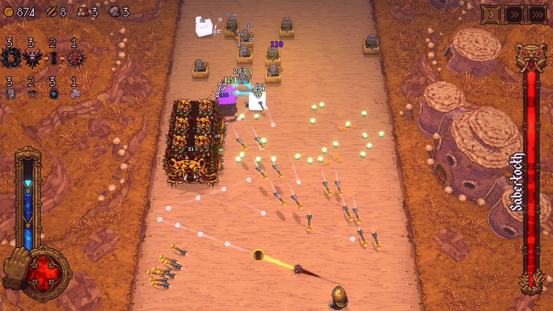 BALL x PIT EU Xbox Series X|S / PC Clé - Screenshot 6