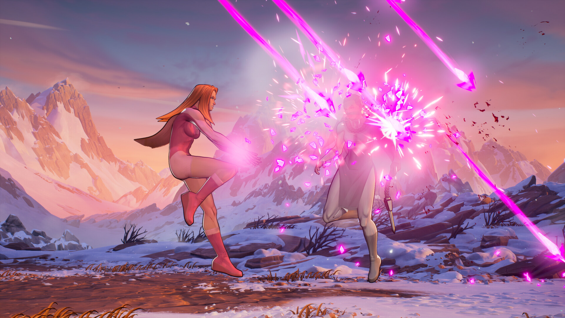 Invincible VS PC Steam Account - Screenshot 6