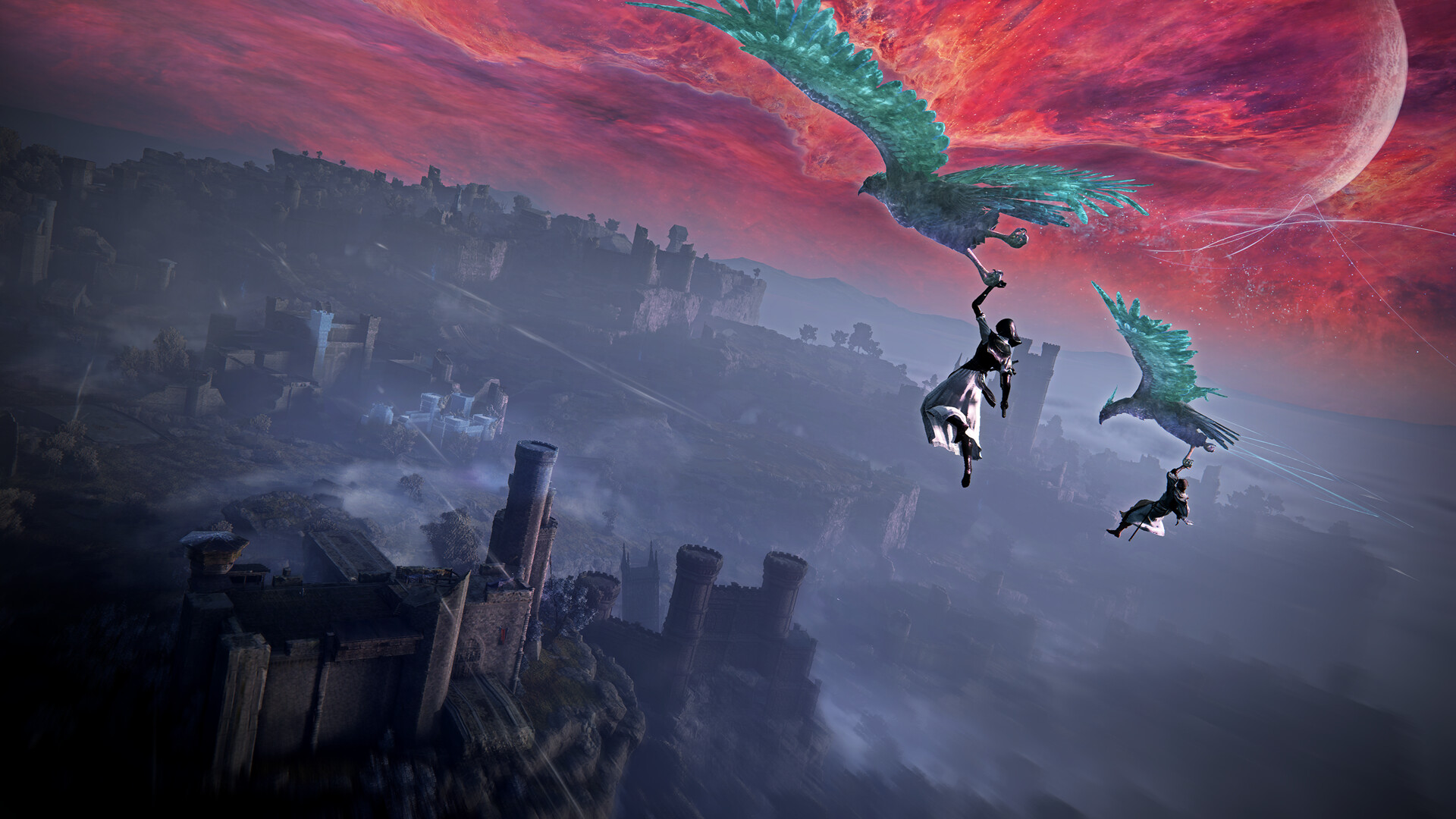 ELDEN RING NIGHTREIGN - The Forsaken Hollows DLC EU XBOX One / Xbox Series X|S CD Key thumbnail 2