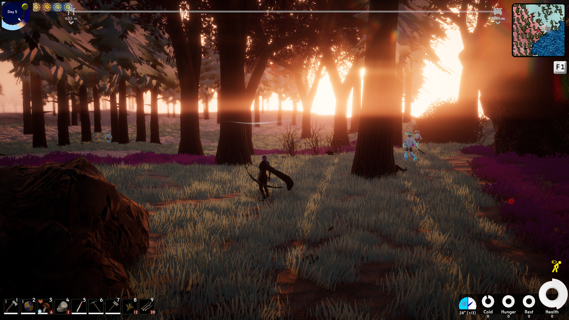 Whisper of the Swallows PC Steam Account thumbnail 2