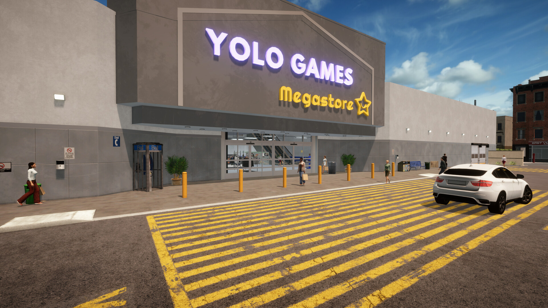 Megastore Simulator PC Steam Account thumbnail 2