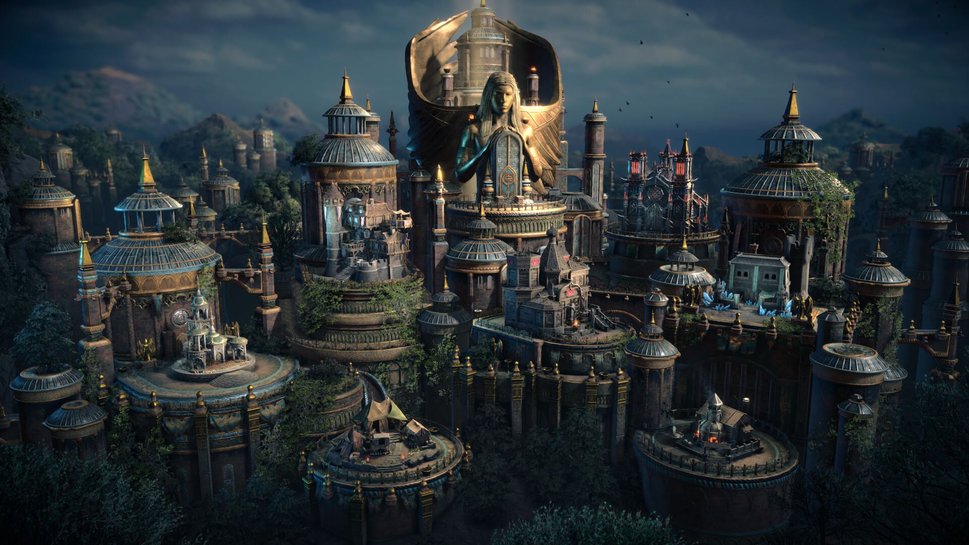 Disciples: Domination Deluxe Edition PC Steam Account - Screenshot 7