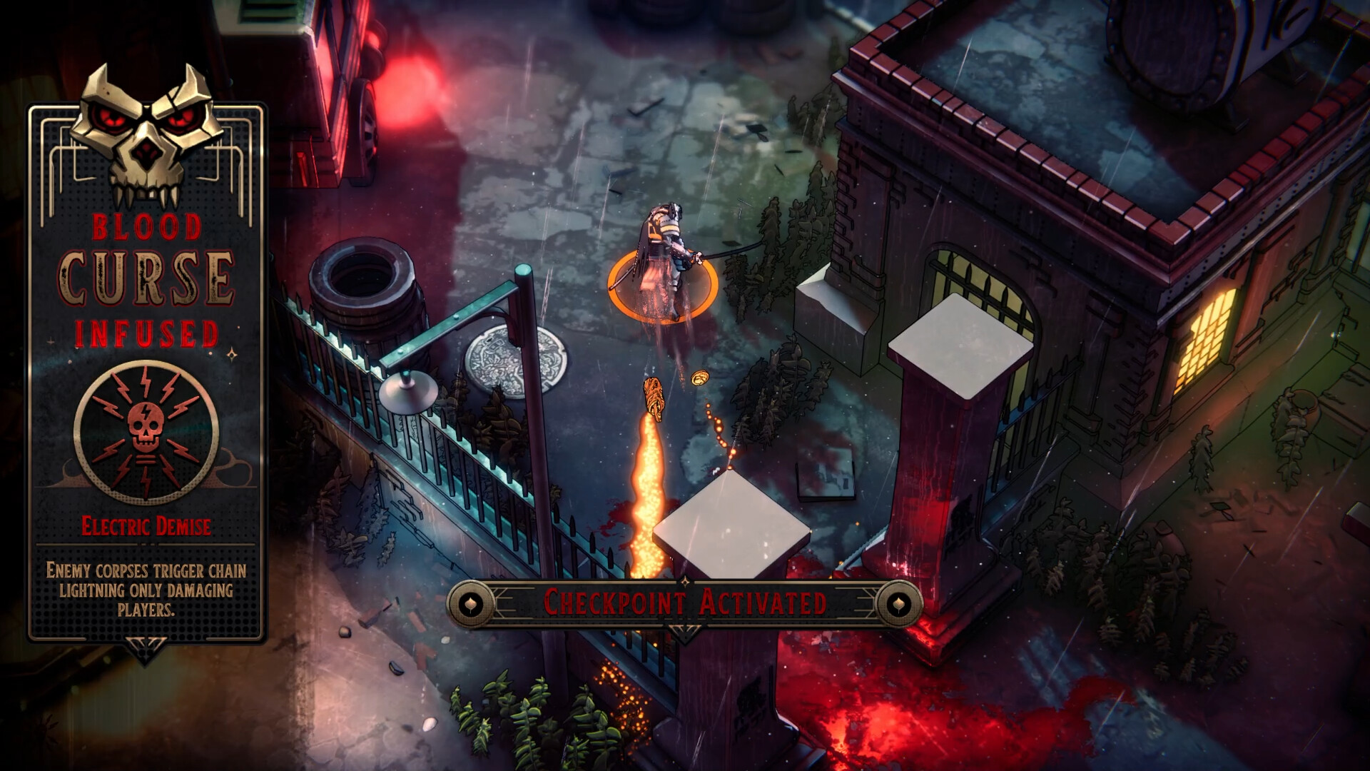 Cursed Blood PC Steam CD Key thumbnail 3