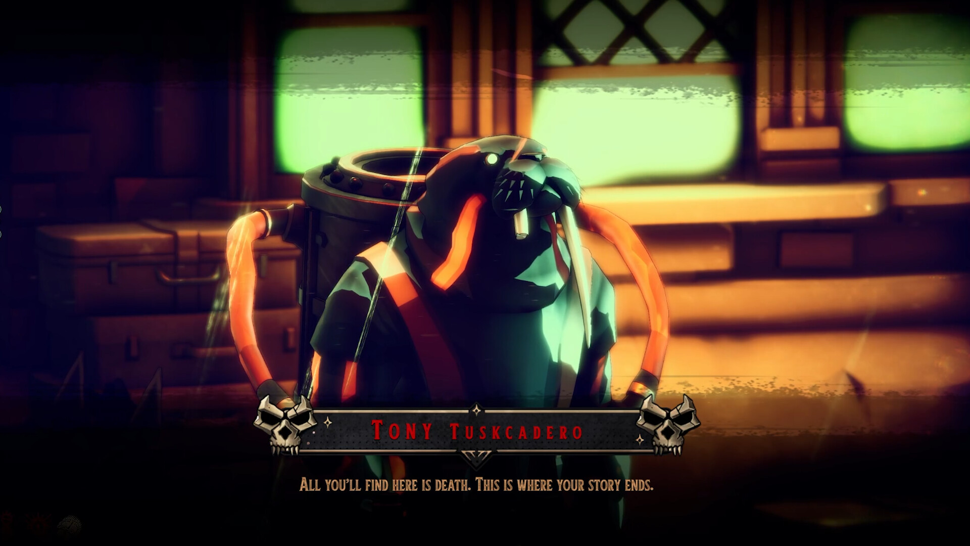 Cursed Blood PC Steam CD Key thumbnail 6