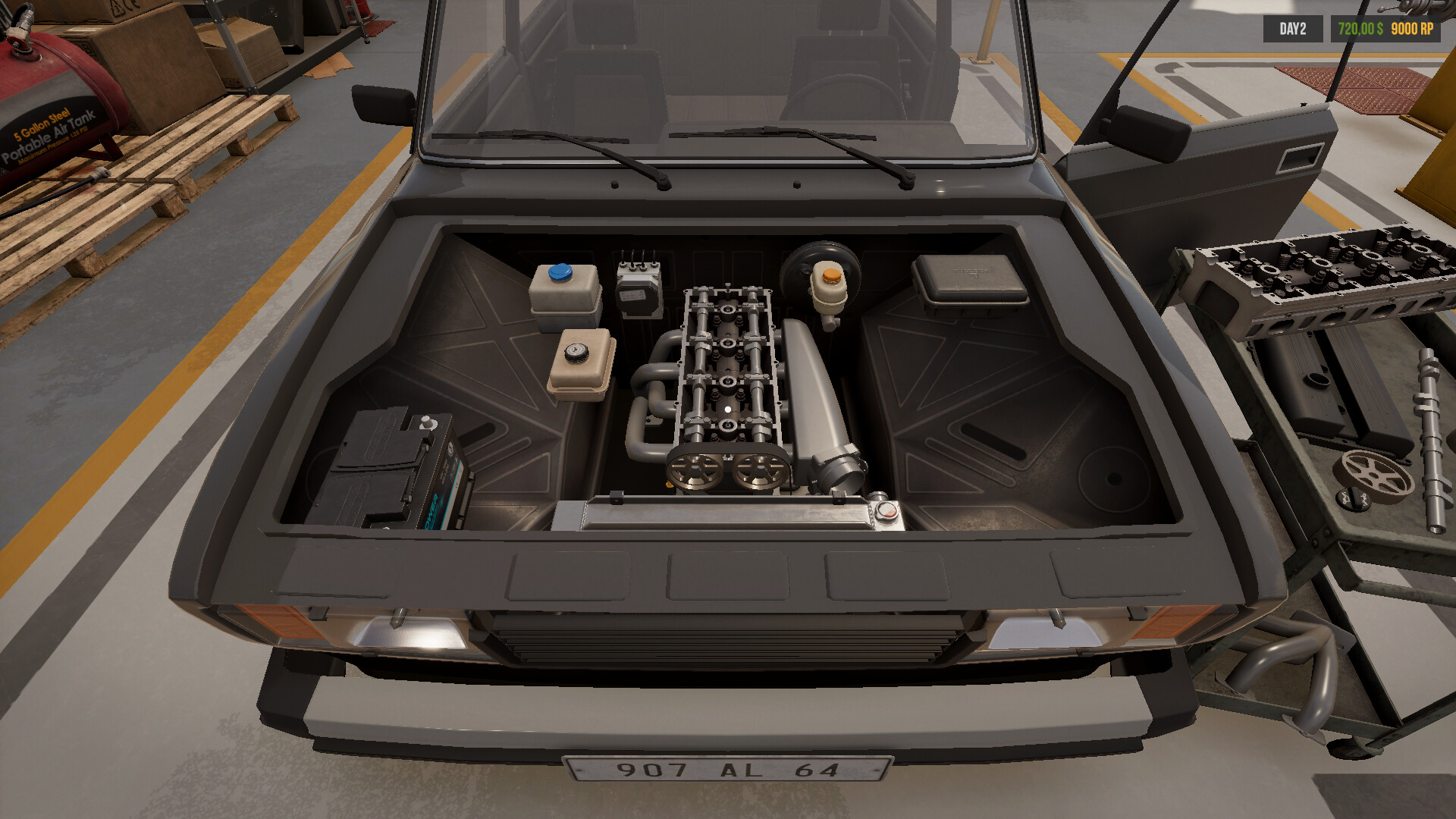 Car Service Together PC Steam Account thumbnail 5