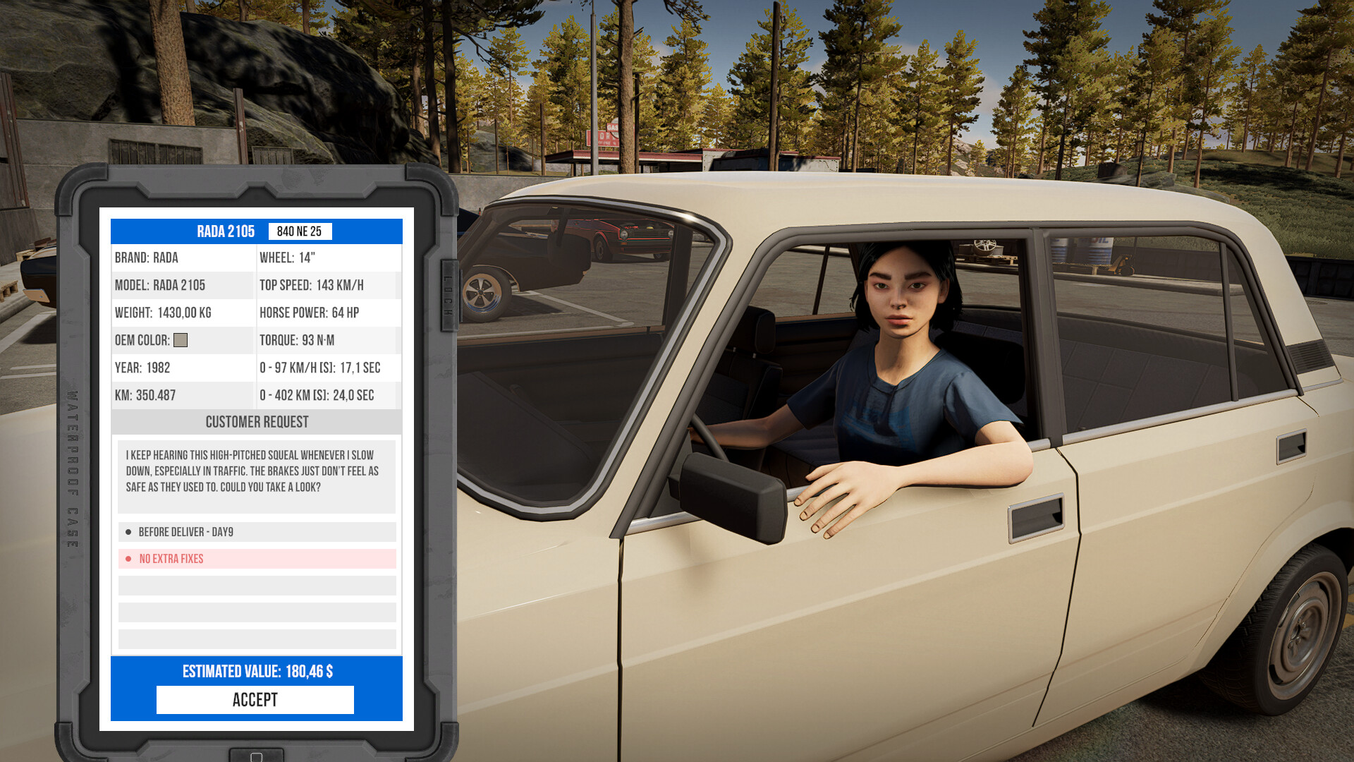 Car Service Together PC Steam Account - Screenshot 6