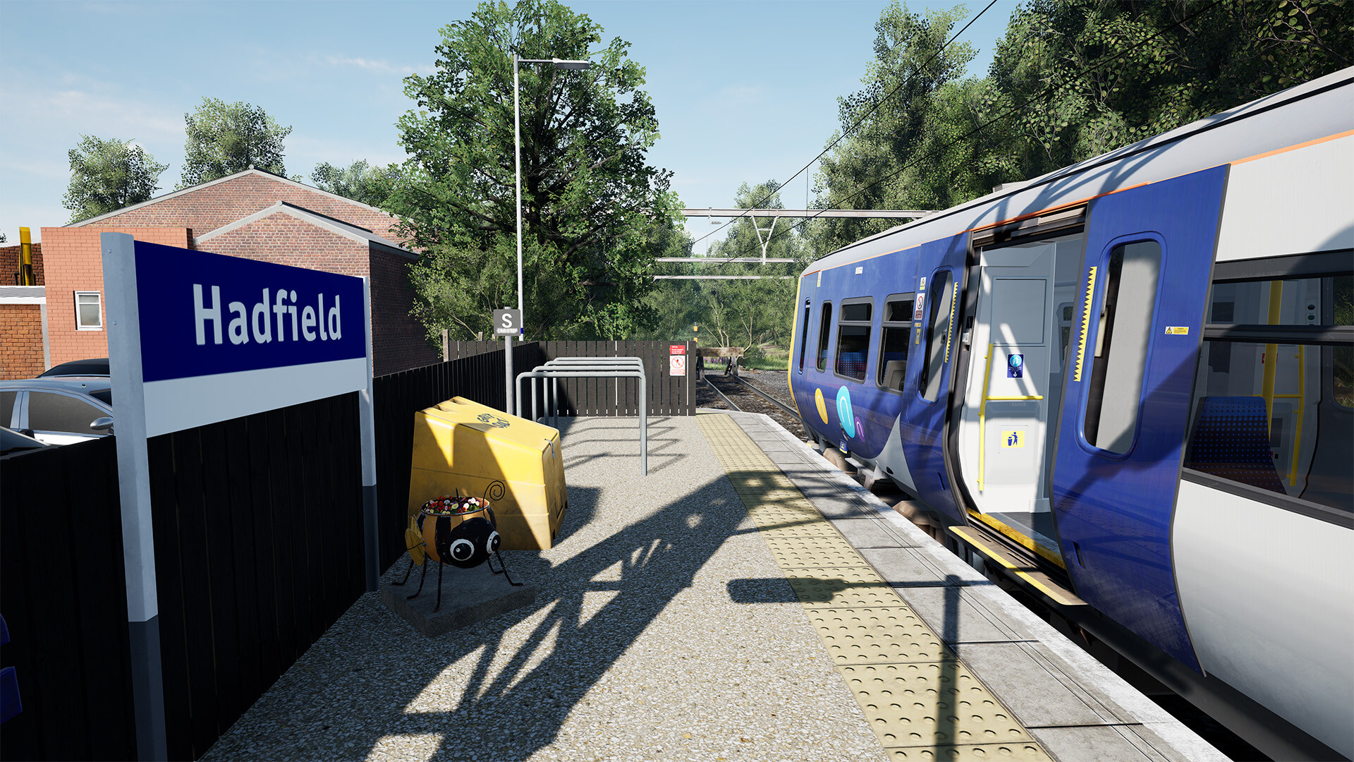 Train Sim World 6 - Glossop Line: Manchester - Hadfield & Glossop DLC EU XBOX One / Xbox Series X|S CD Key - Screenshot 6
