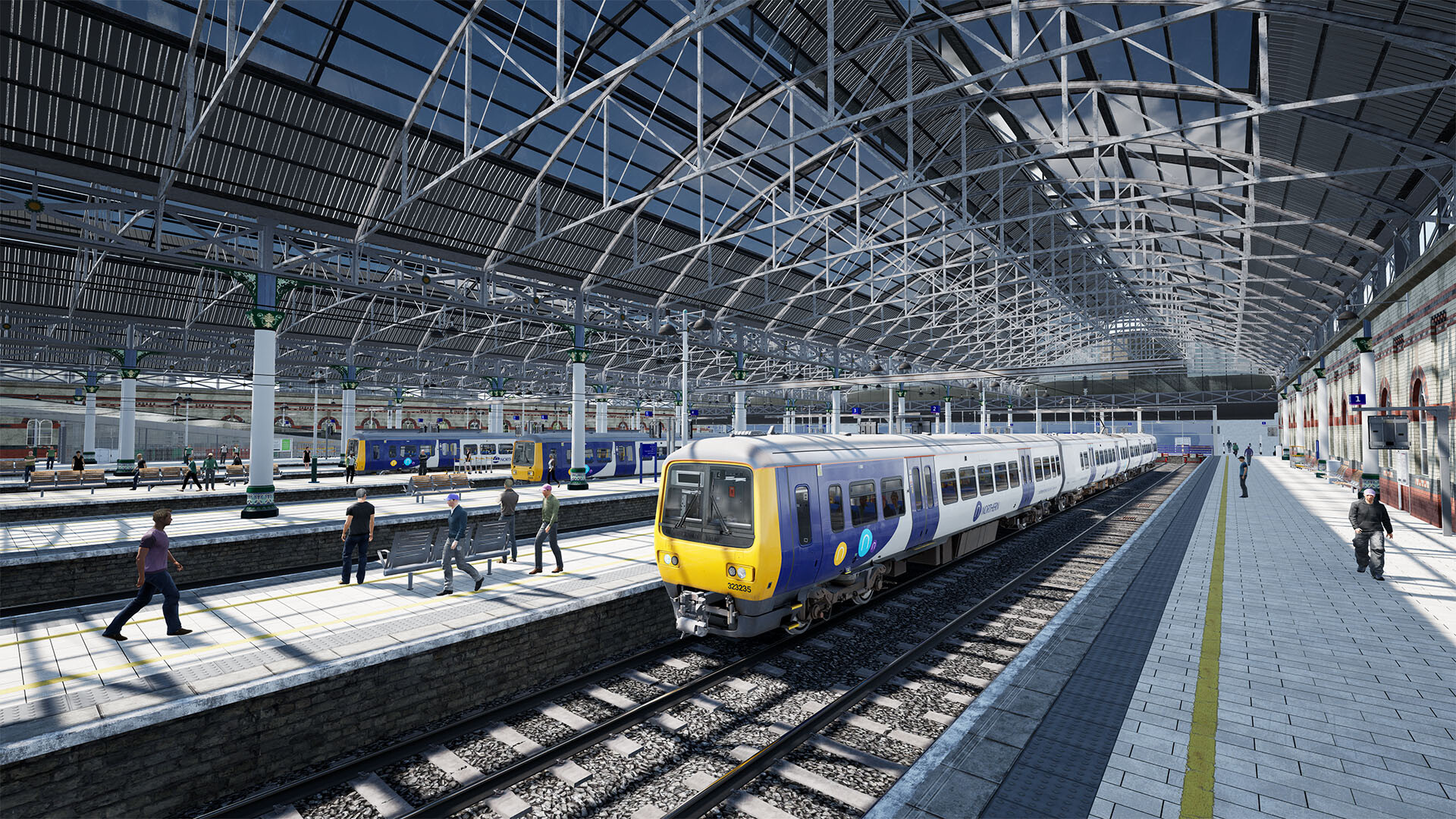 Train Sim World 6 - Glossop Line: Manchester - Hadfield & Glossop DLC EU XBOX One / Xbox Series X|S CD Key thumbnail 3