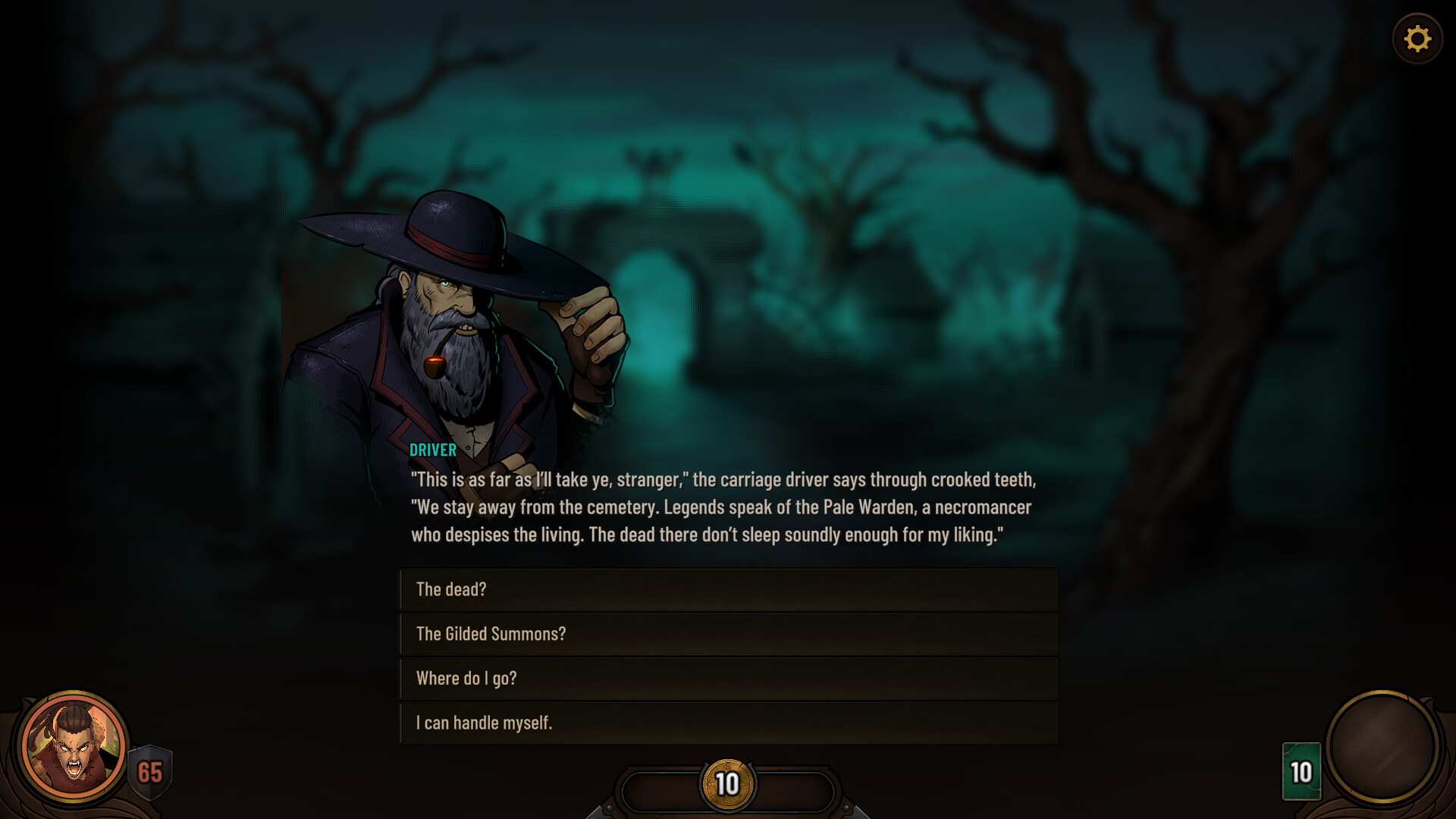 Dawncaster | The RPG Cardventure PC Steam CD Key thumbnail 3