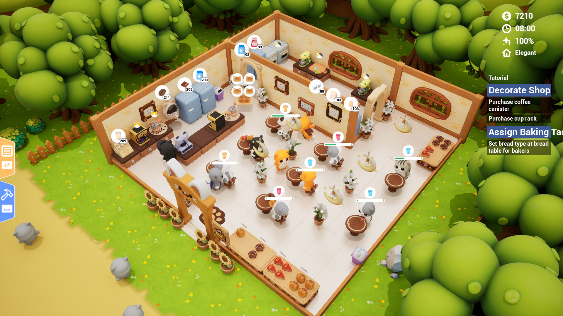 Bean Meets Paw PC Steam CD Key thumbnail 3