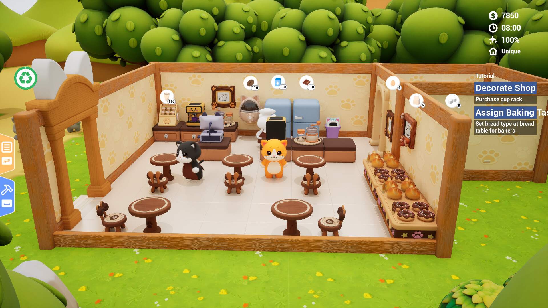 Bean Meets Paw PC Steam CD Key thumbnail 5