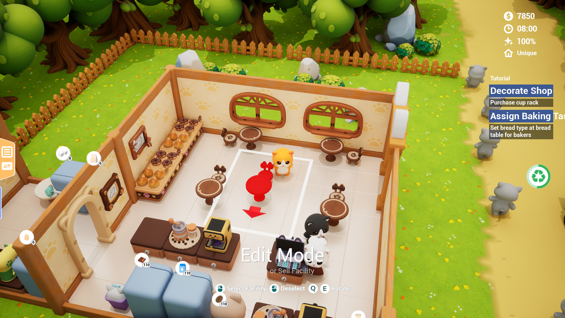 Bean Meets Paw PC Steam CD Key thumbnail 4