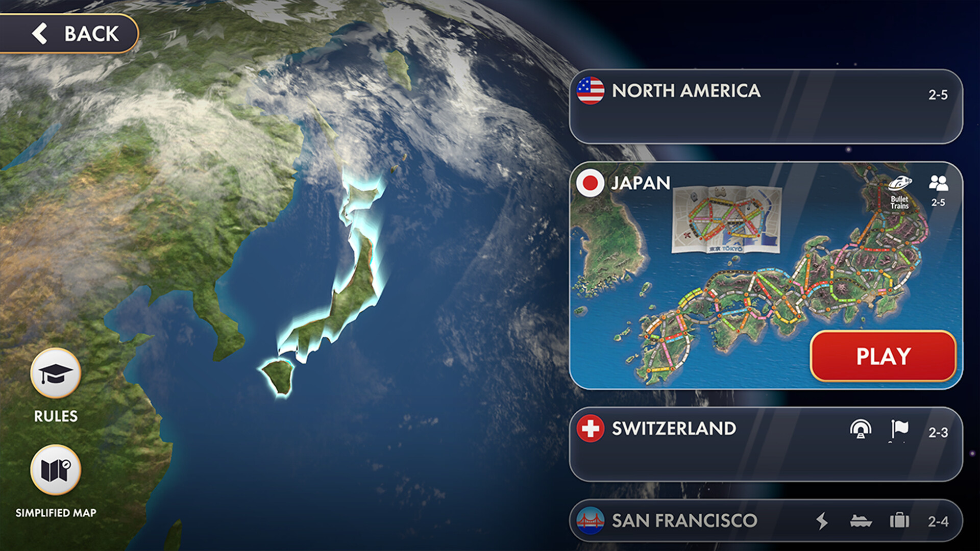 Ticket to Ride - Japan Expansion DLC PC Steam CD Key thumbnail 6