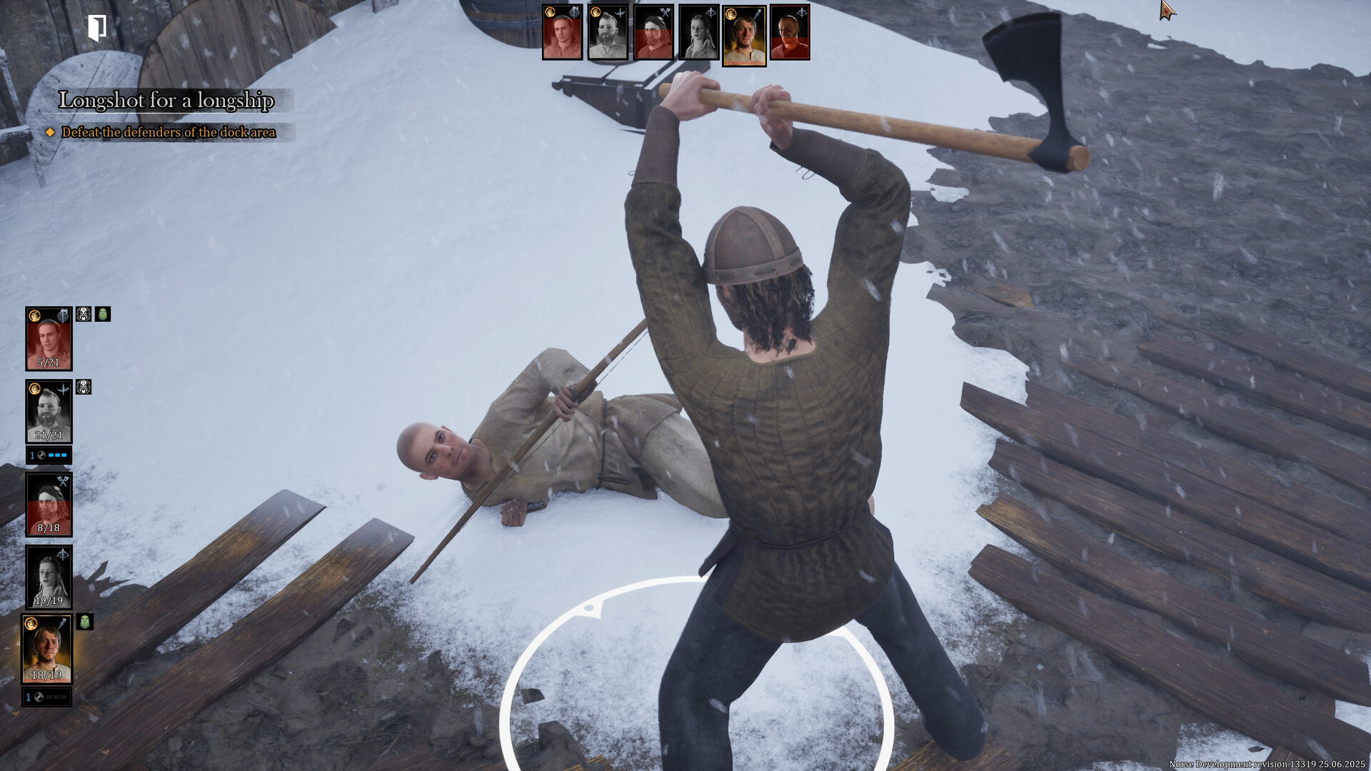 NORSE: Oath of Blood PC Steam CD Key - Screenshot 7