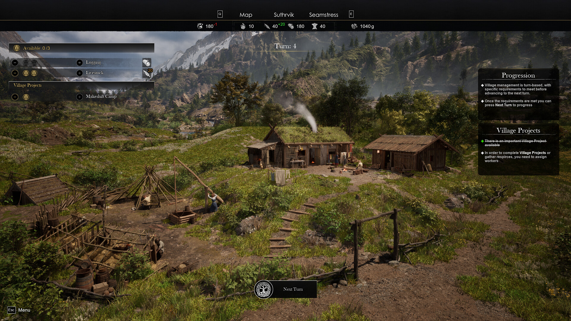 NORSE: Oath of Blood PC Steam CD Key thumbnail 4