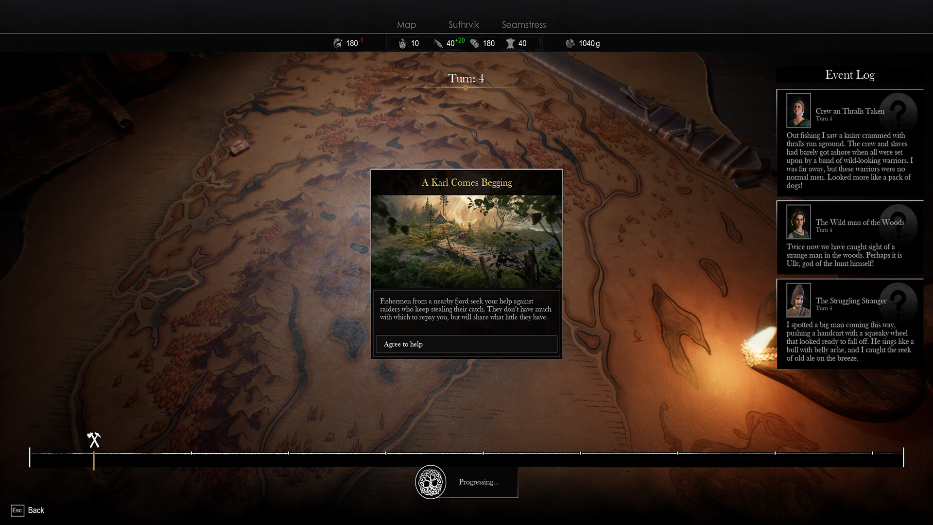 NORSE: Oath of Blood PC Steam CD Key - Screenshot 6