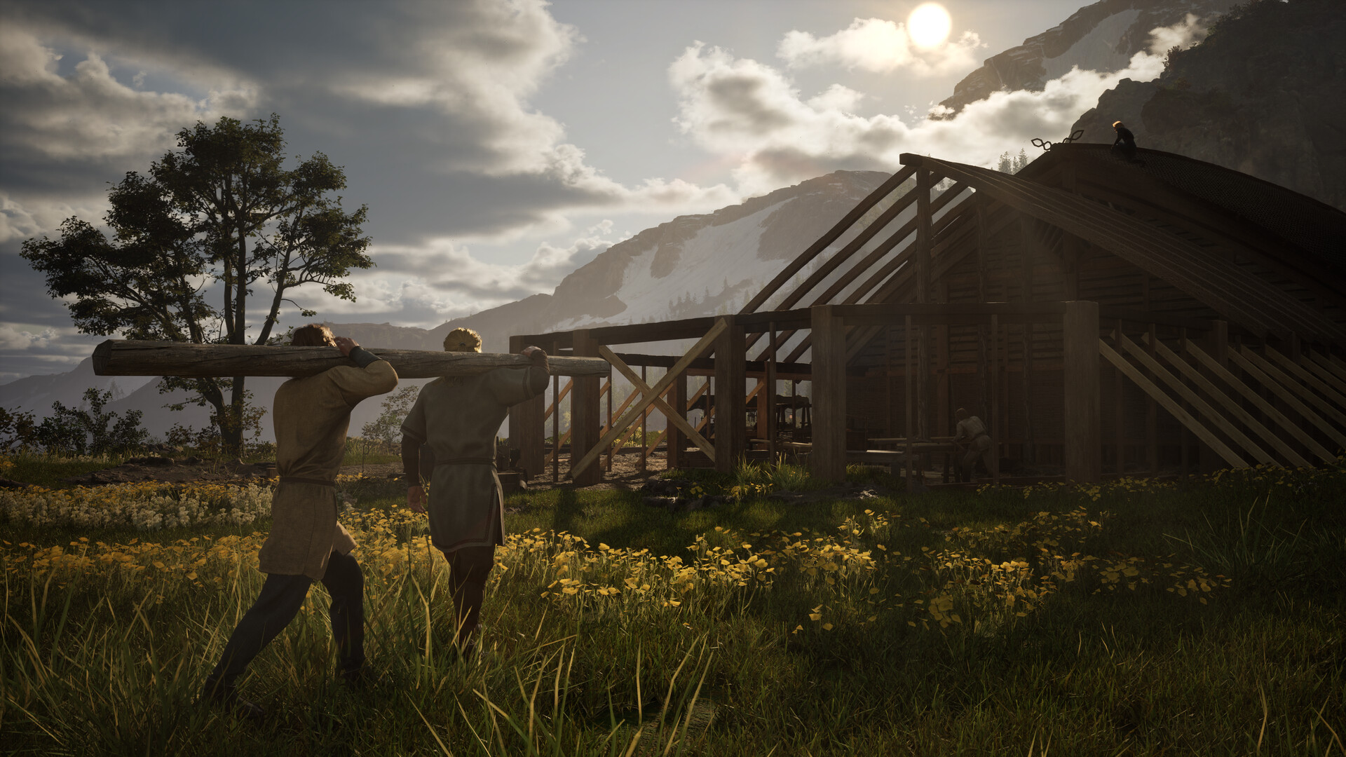 NORSE: Oath of Blood PC Steam CD Key - Screenshot 10