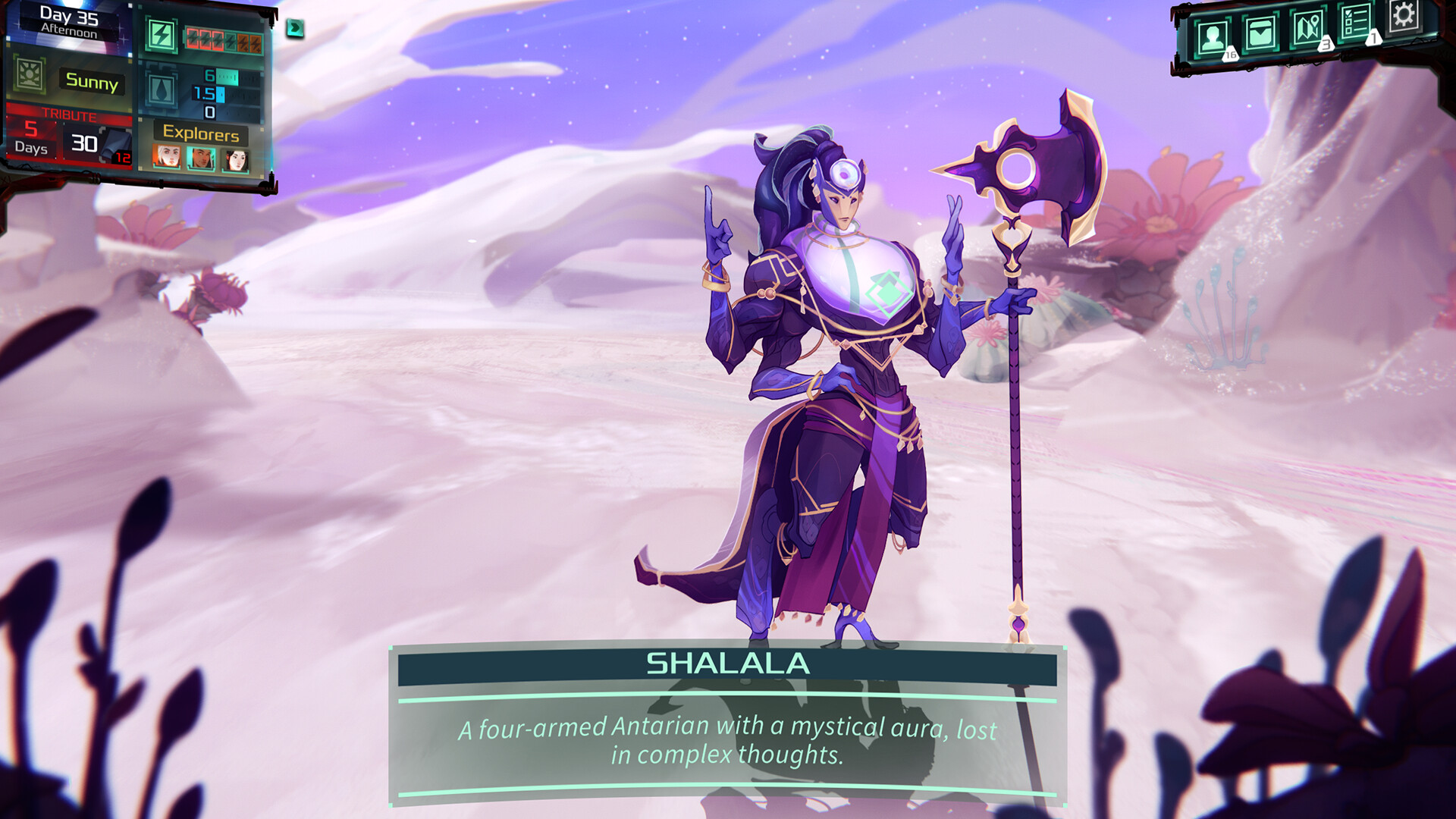 Dead in Antares PC Steam CD Key thumbnail 5