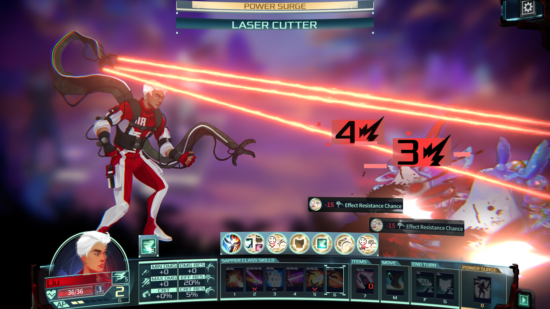 Dead in Antares PC Steam CD Key thumbnail 2