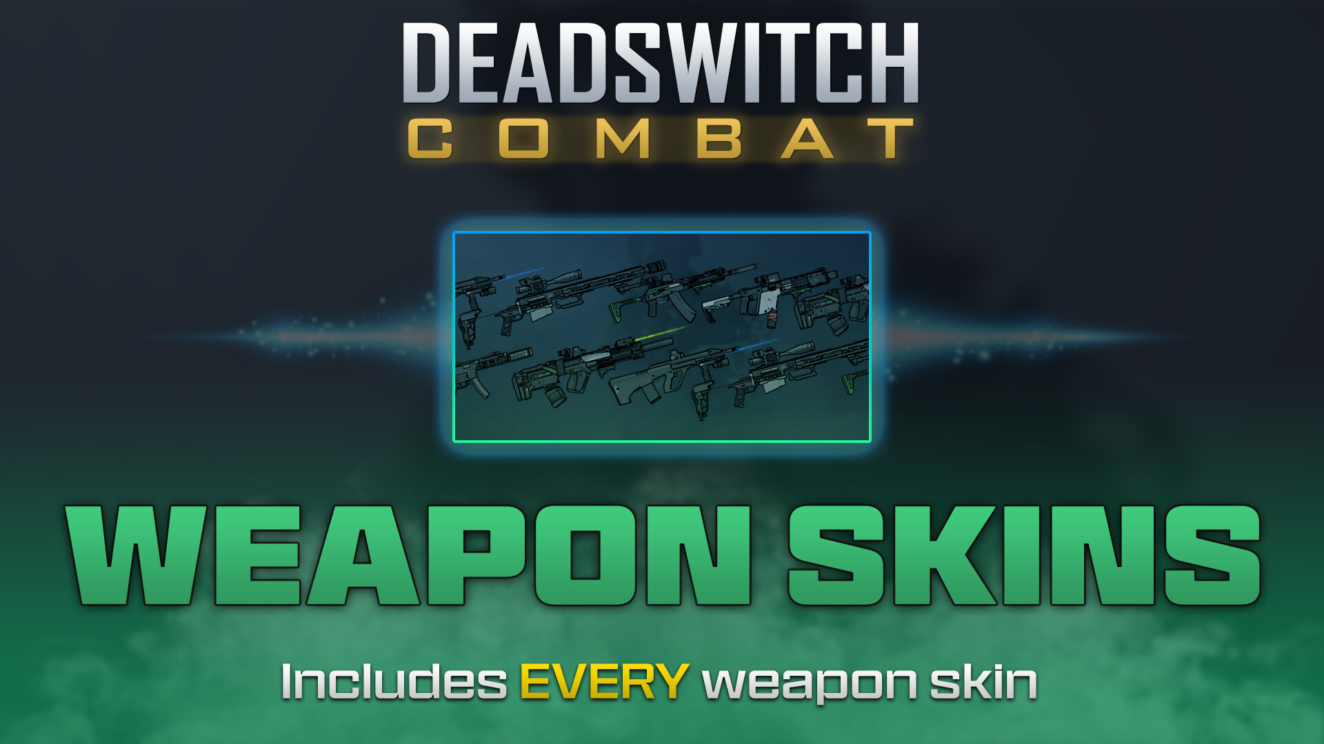 Deadswitch Combat - Weapon Skins Bundle DLC PC Steam CD Key thumbnail 2