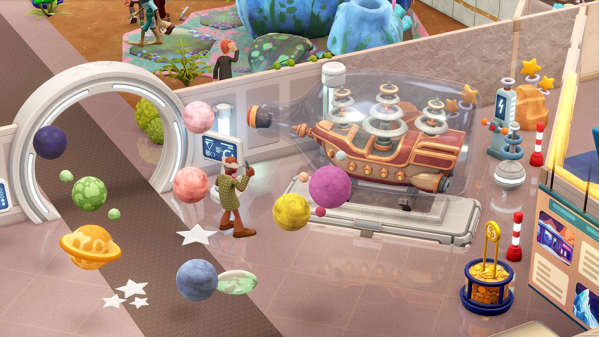 Two Point Museum x Vampire Survivors Bundle PC Steam Account thumbnail 3