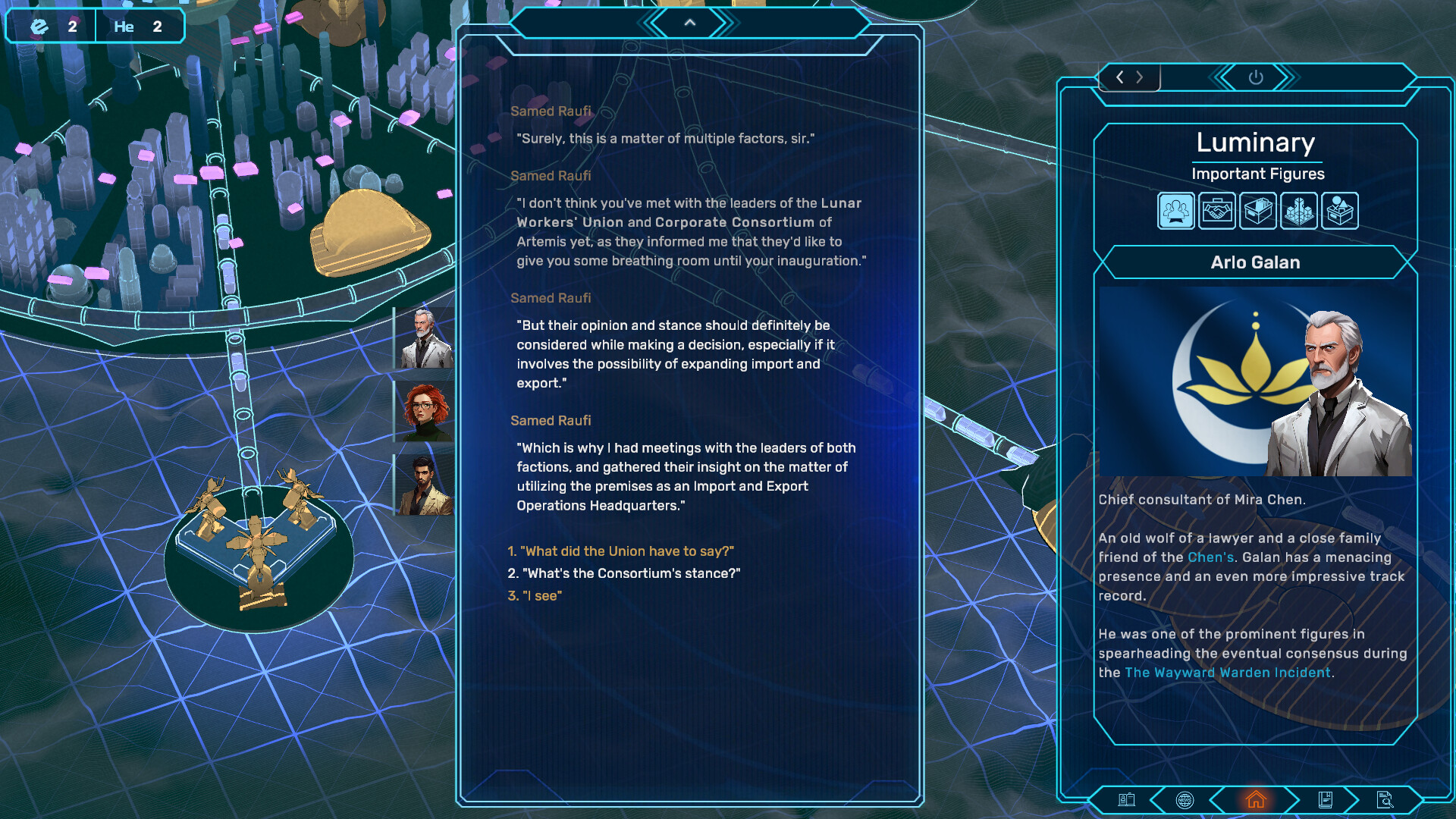 Lunar Ascendant PC Steam CD Key - Screenshot 6