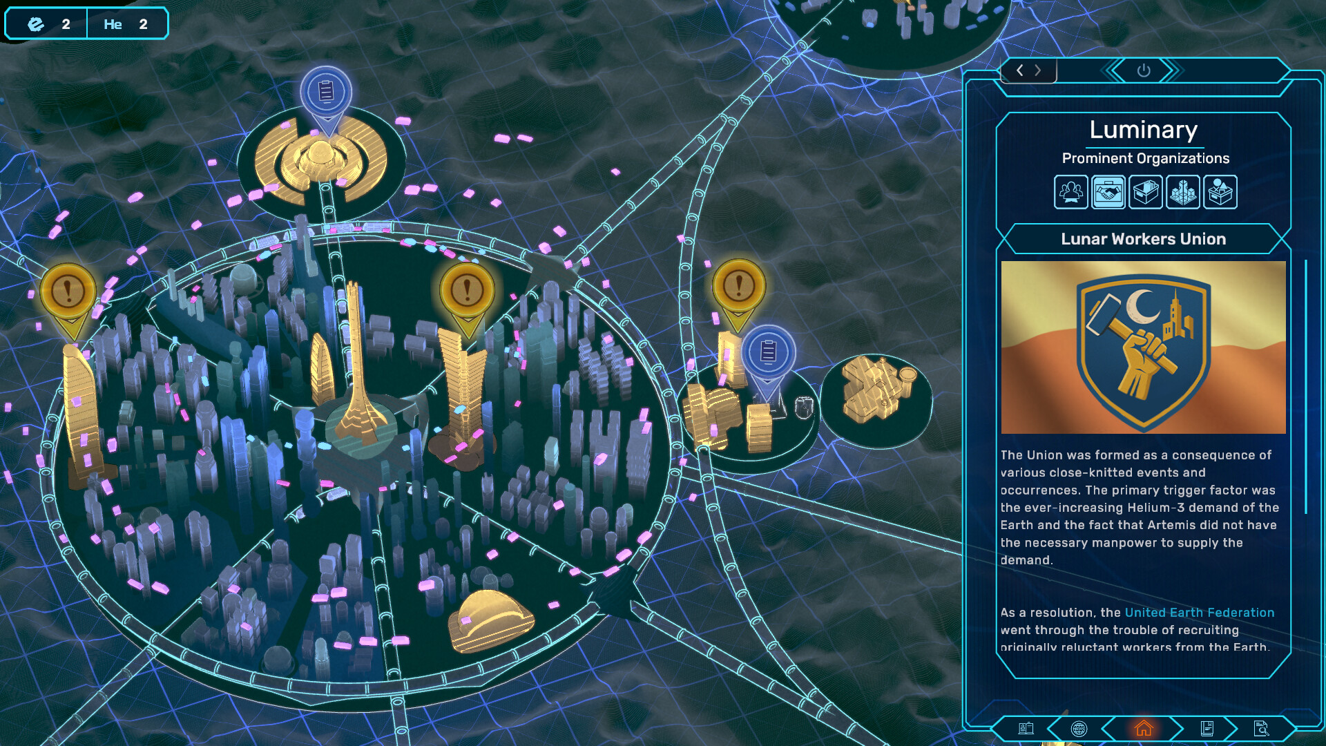 Lunar Ascendant PC Steam CD Key thumbnail 3