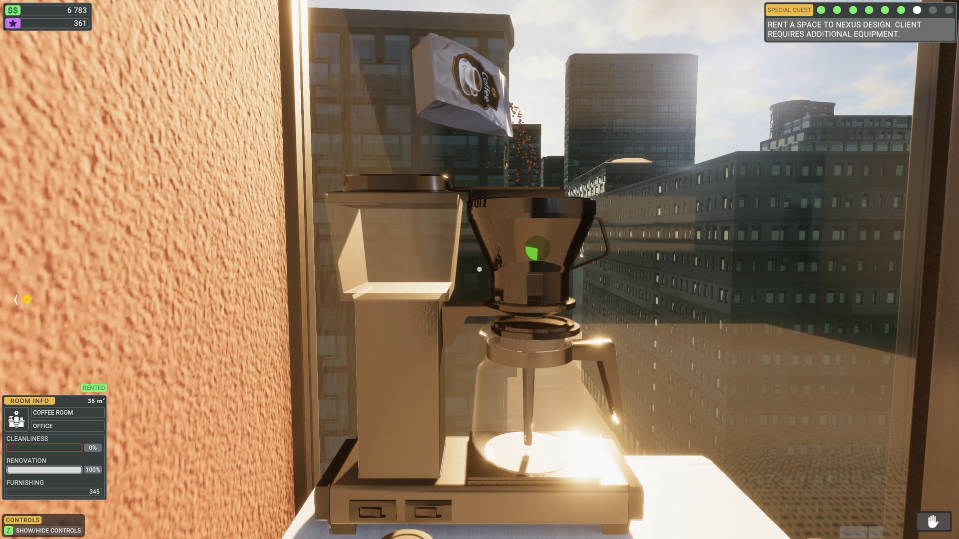 The Dream Office PC Steam CD Key thumbnail 4