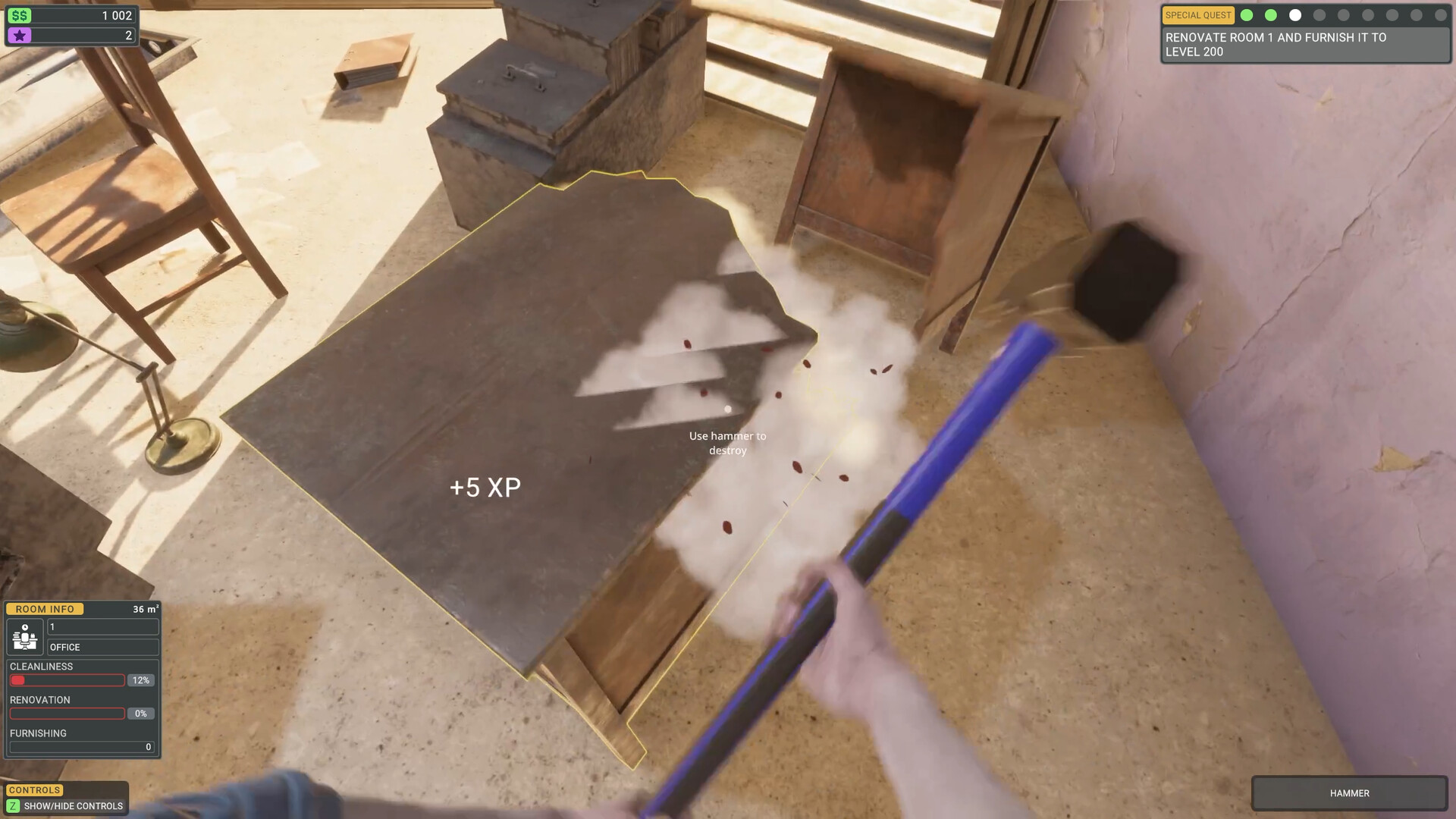 The Dream Office PC Steam CD Key thumbnail 5