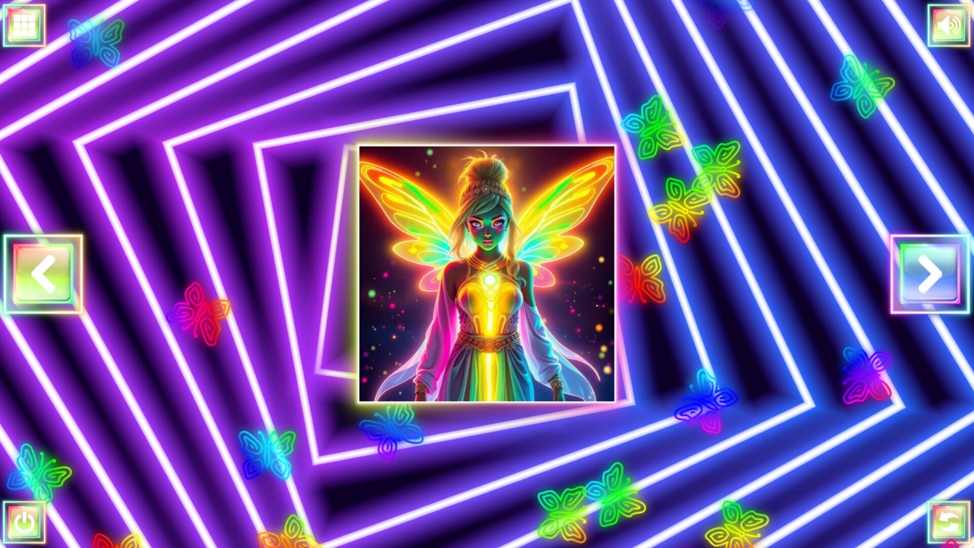 Neon Fantasy: Fairies PC Steam CD Key thumbnail 3