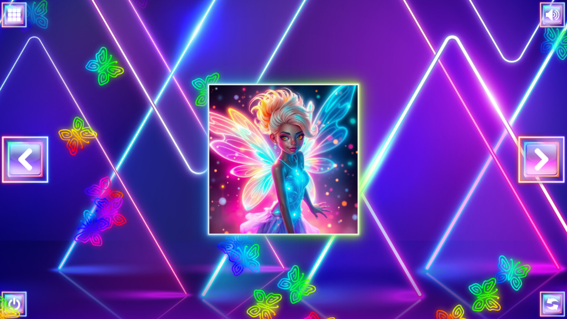 Neon Fantasy: Fairies PC Steam CD Key - Screenshot 6