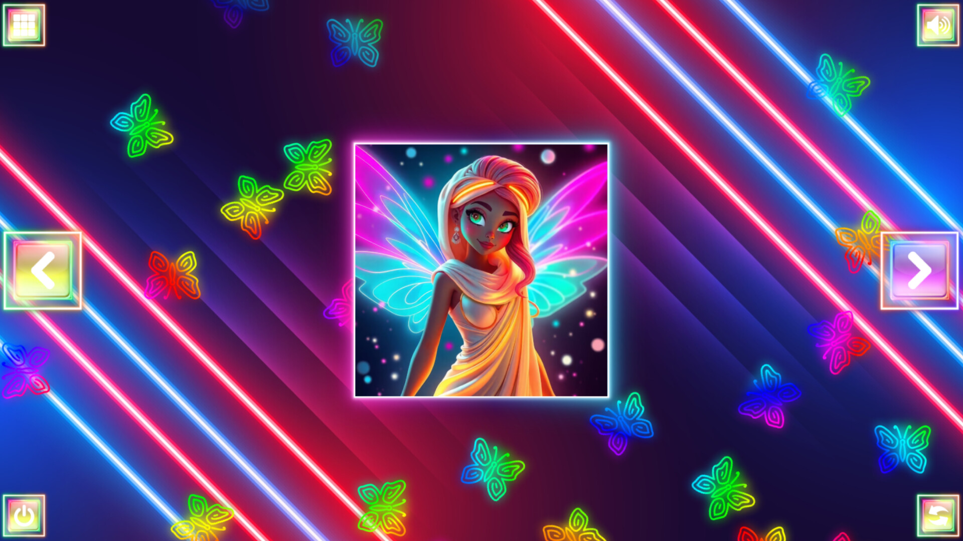 Neon Fantasy: Fairies PC Steam CD Key thumbnail 5