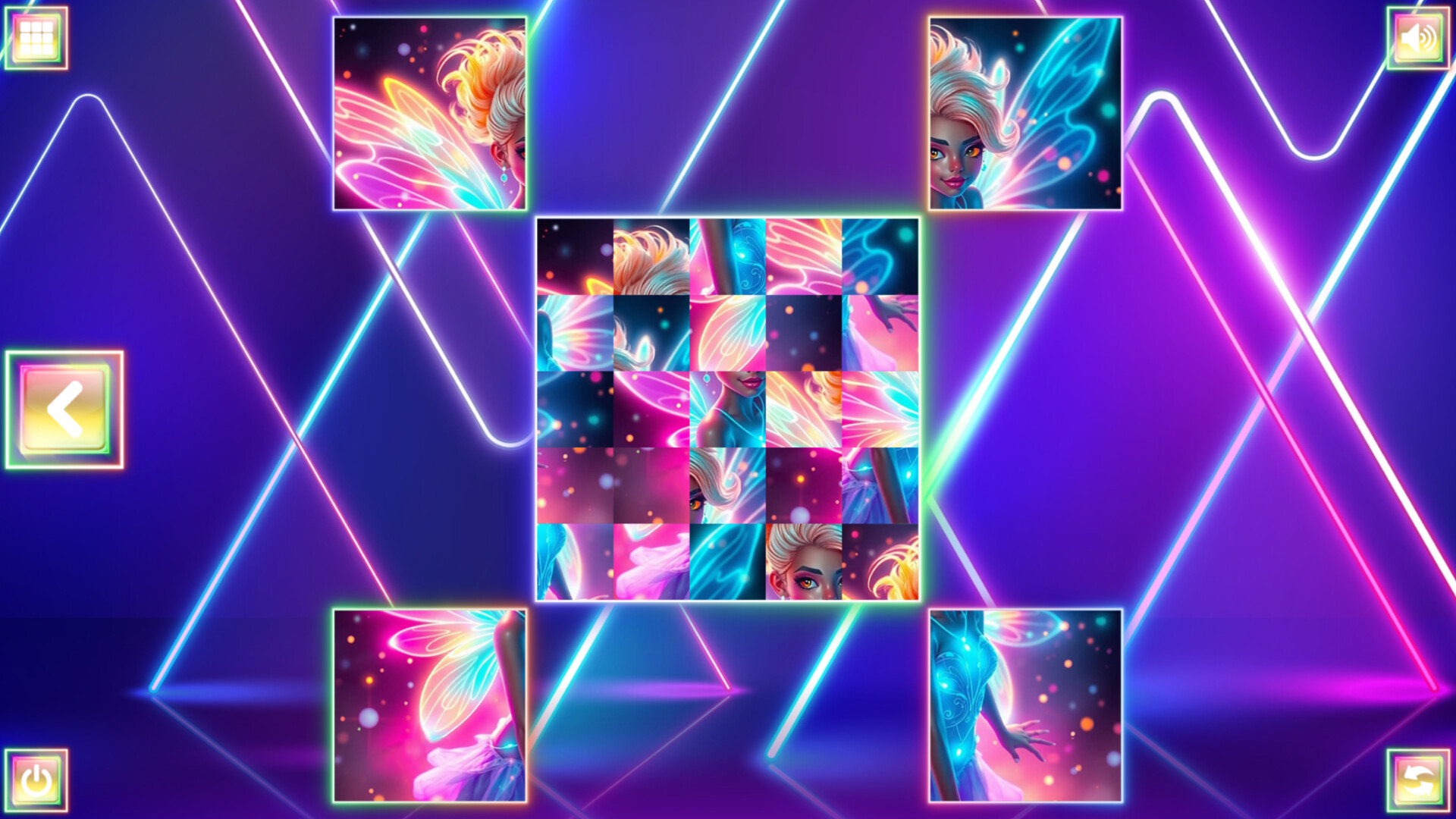 Neon Fantasy: Fairies PC Steam CD Key thumbnail 6