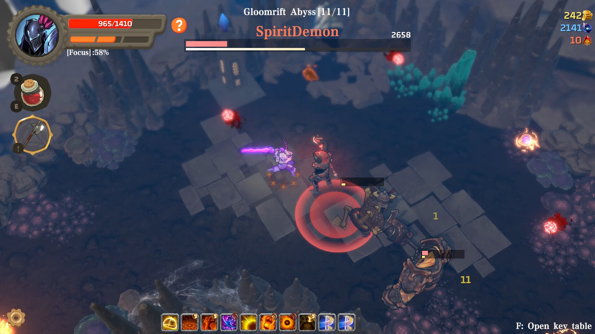 Banished Knight PC Steam CD Key thumbnail 4