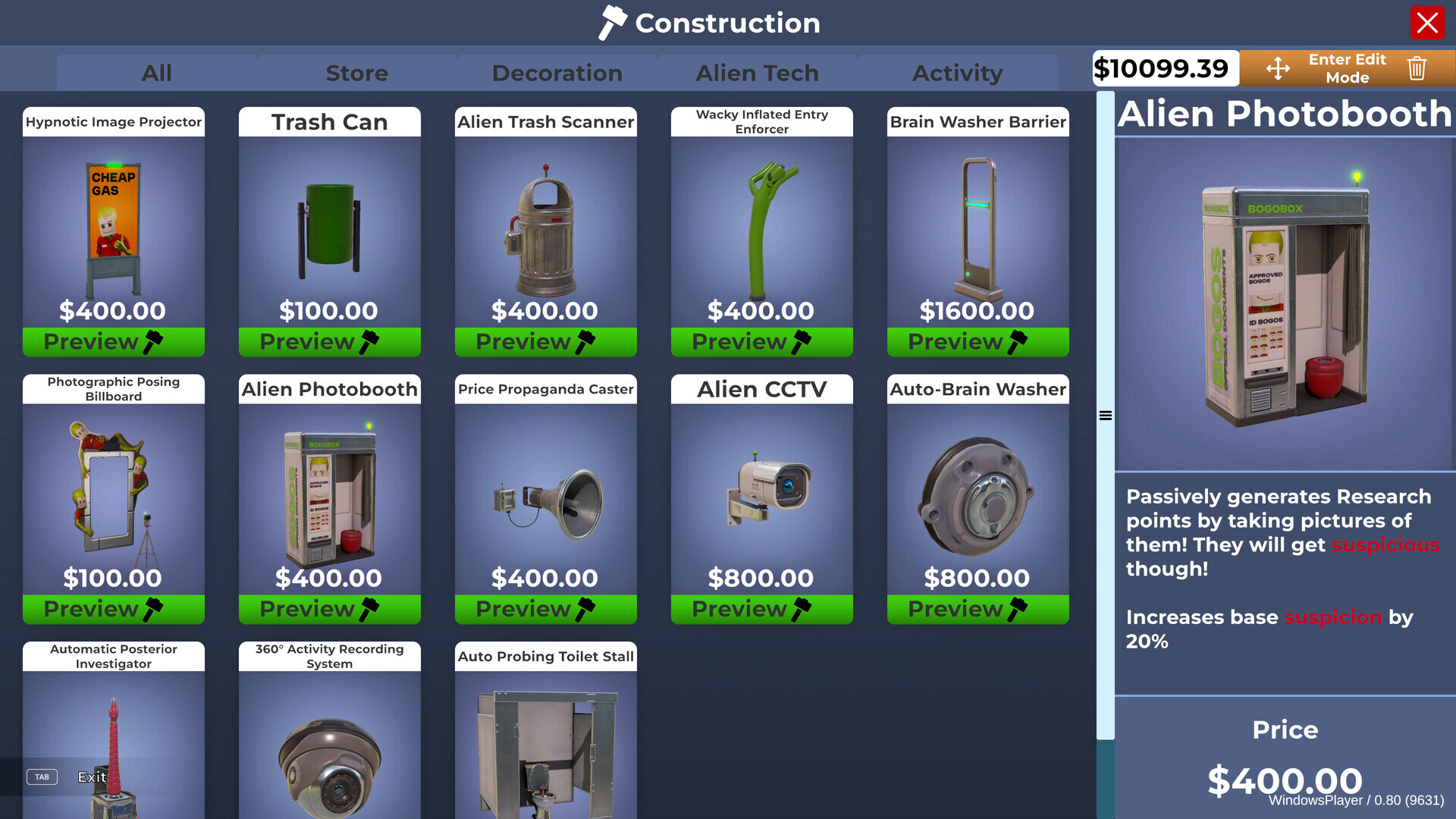 Roadside Research PC Steam Account - Screenshot 9