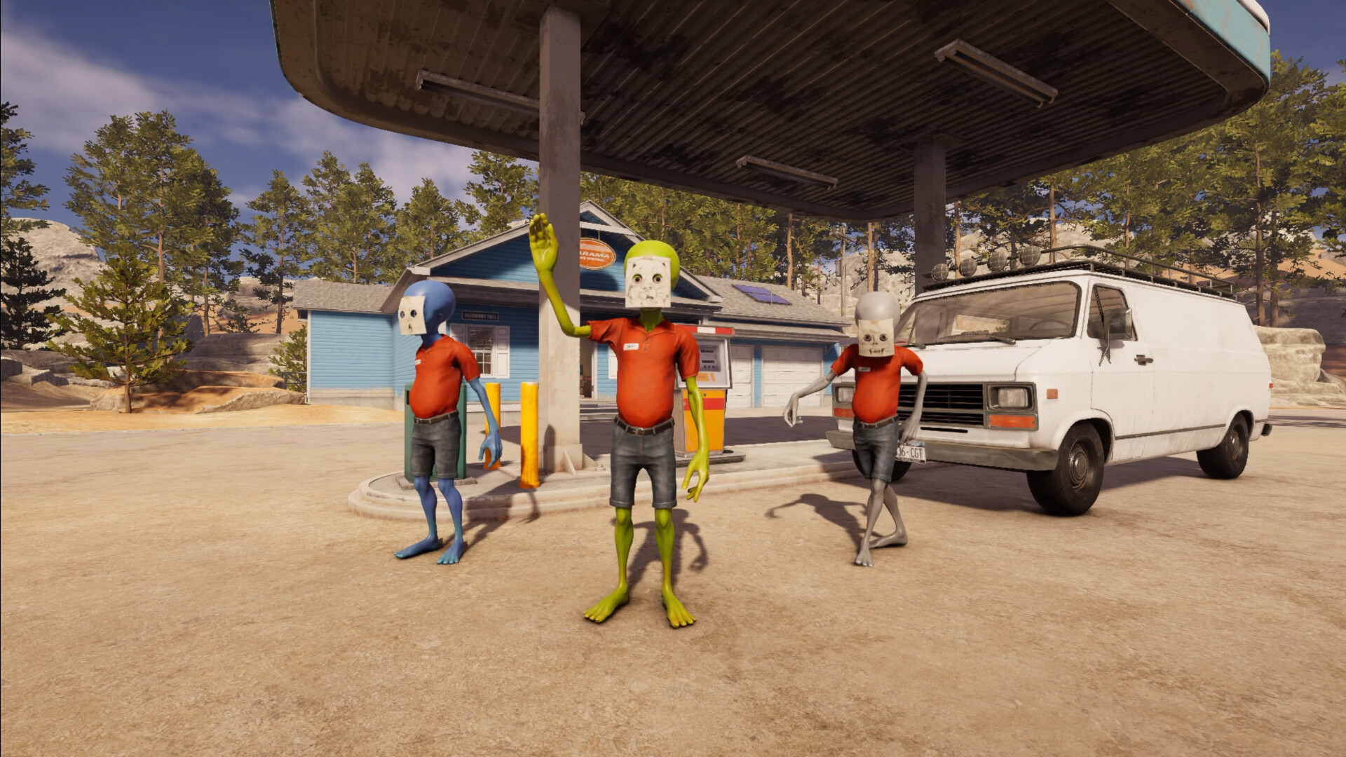 Roadside Research PC Steam Account thumbnail 3