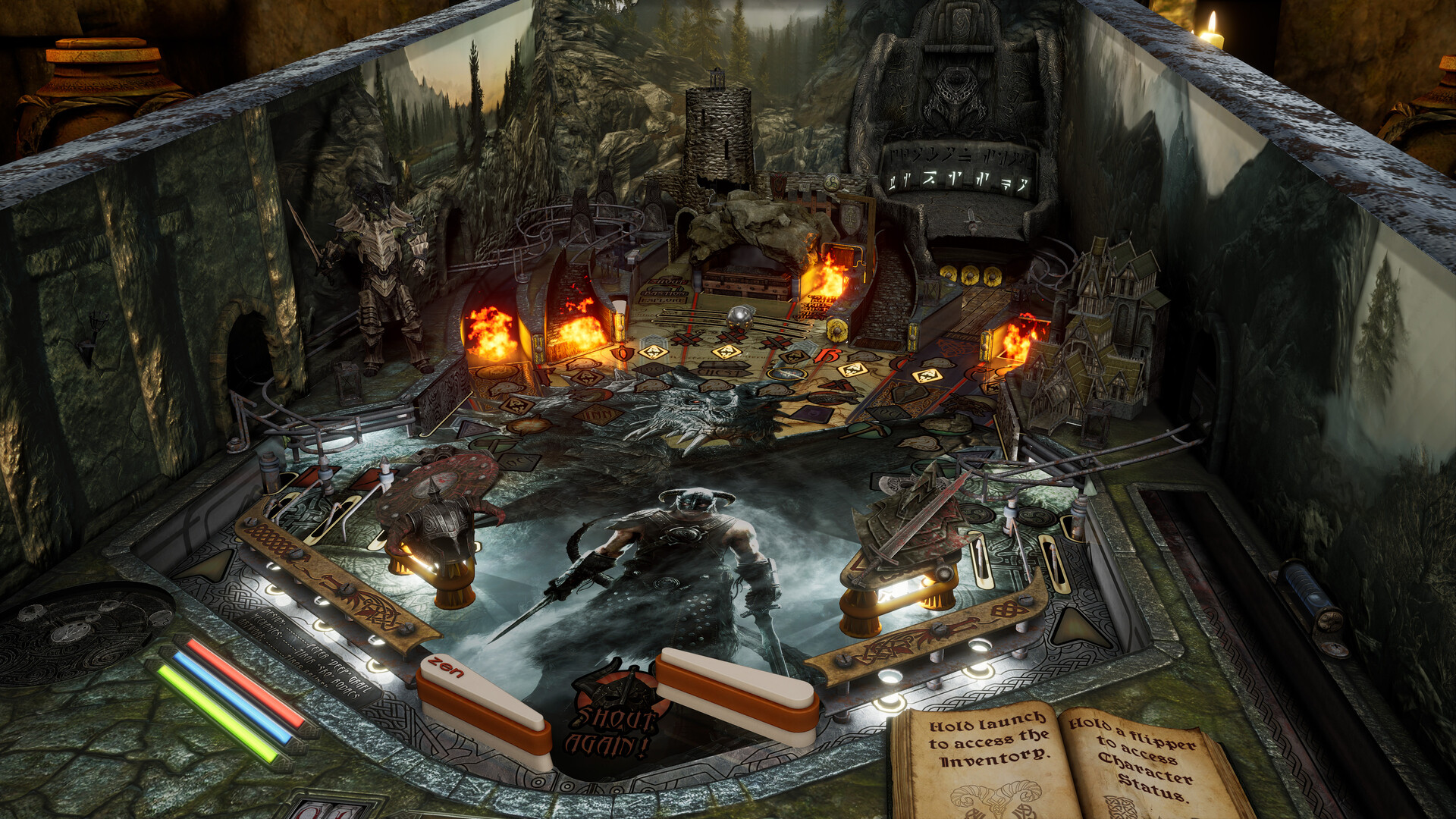Pinball M - Bethesda Pinball DLC EU PS5 CD Key - Screenshot 6
