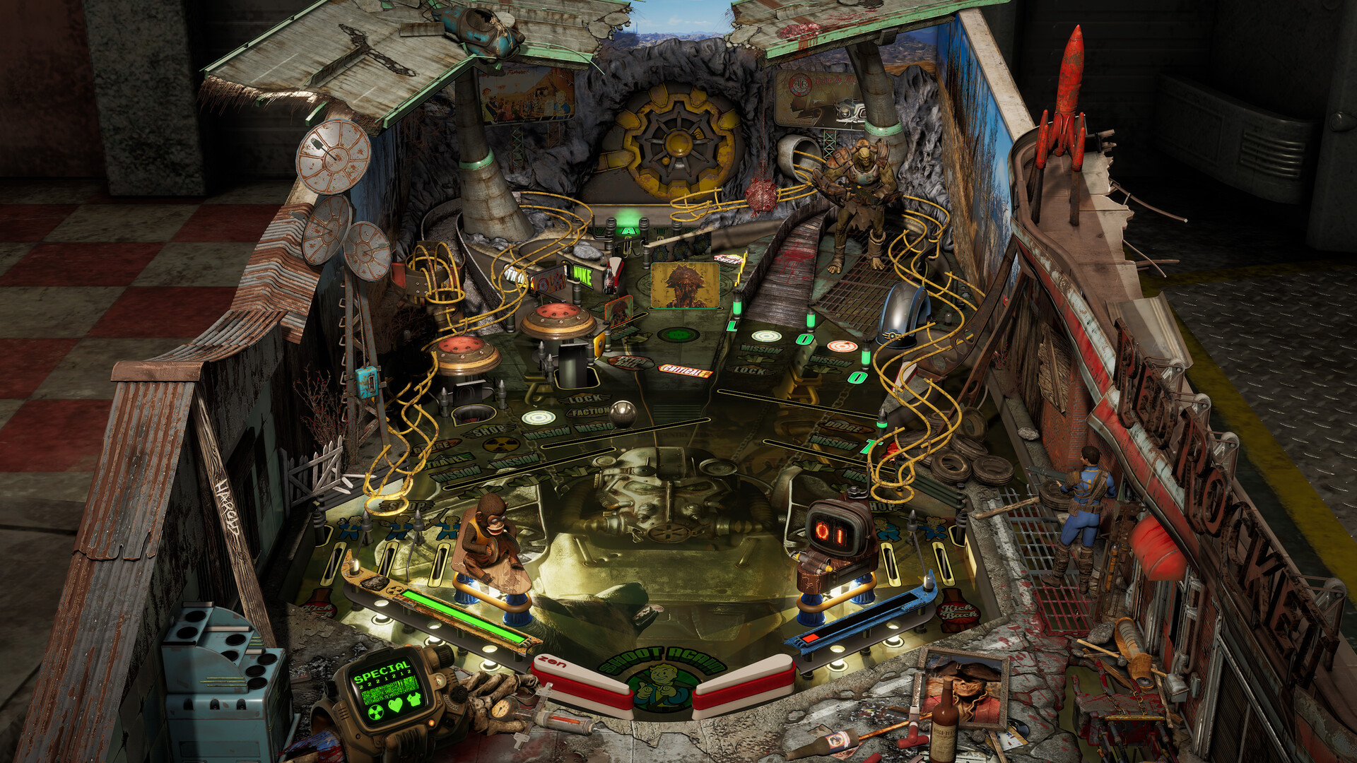 Pinball M - Bethesda Pinball DLC EU PS5 CD Key thumbnail 2