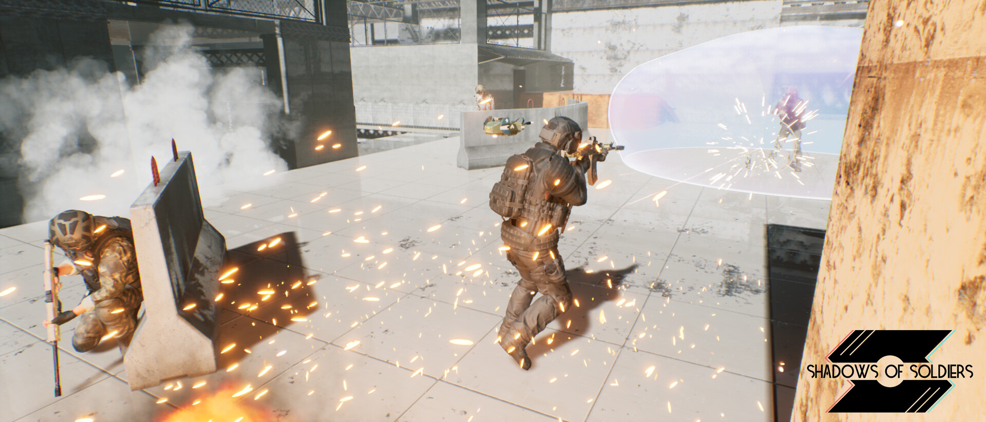 Shadows of Soldiers PC Steam Account - Screenshot 9