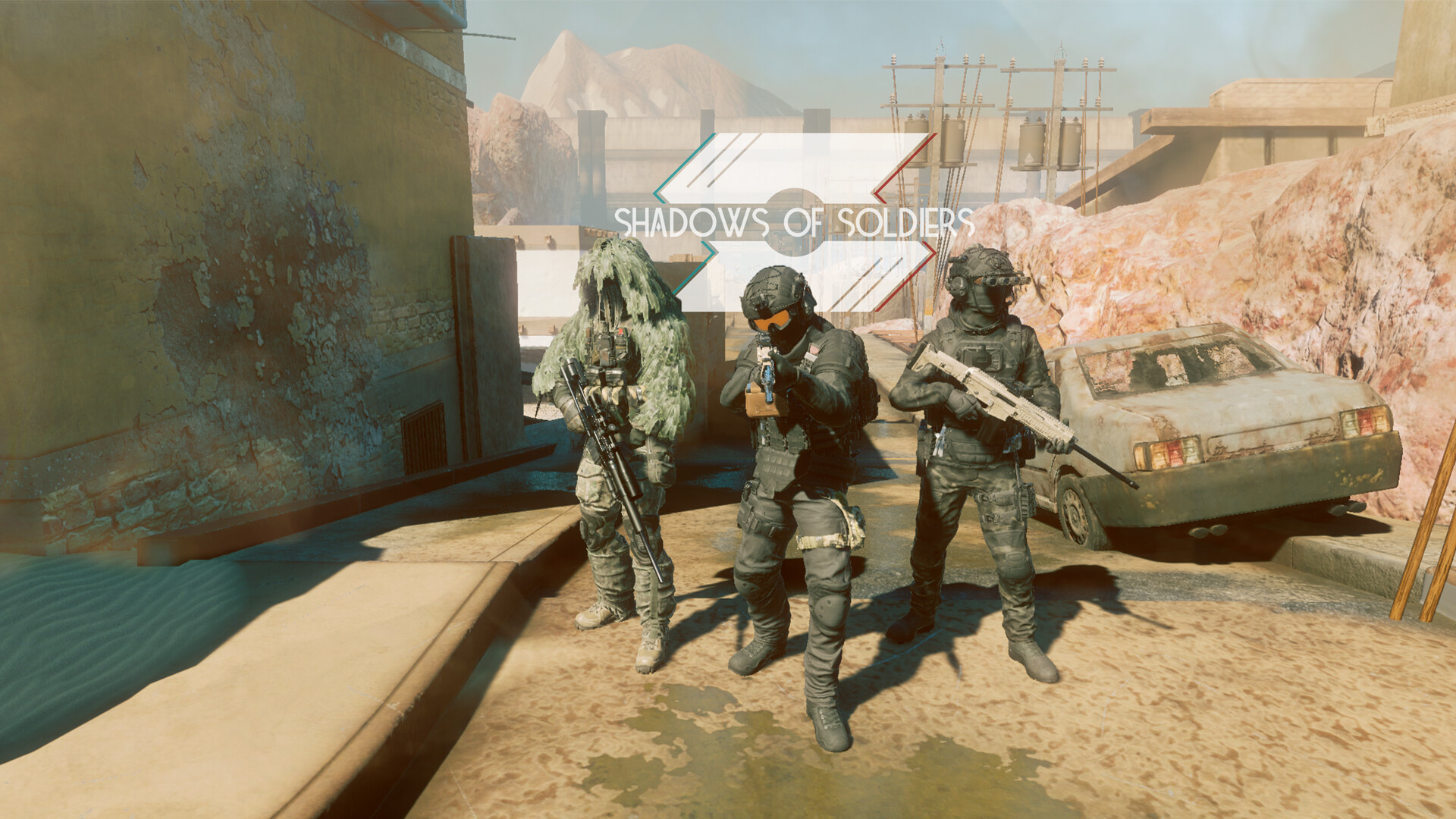 Shadows of Soldiers PC Steam Account - Screenshot 11