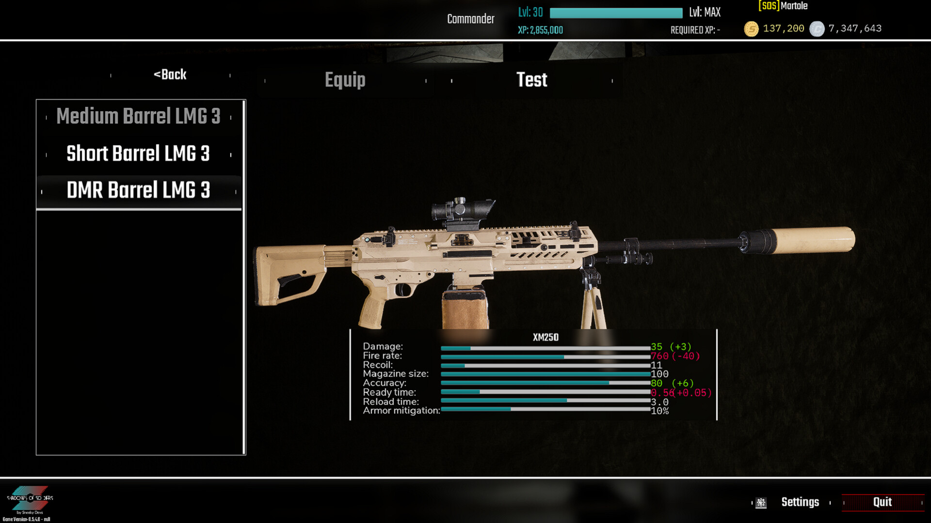 Shadows of Soldiers PC Steam Account - Screenshot 8