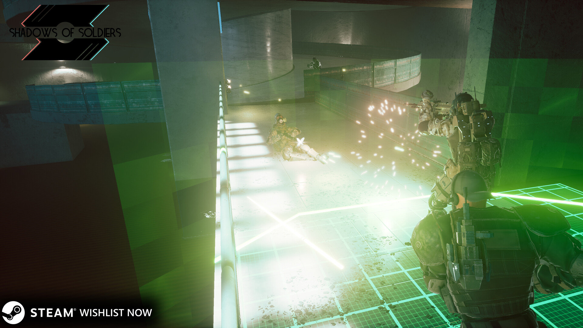 Shadows of Soldiers PC Steam Account - Screenshot 6